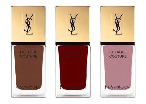 Yves Saint Laurent Sexy Tomboy La Laque Couture